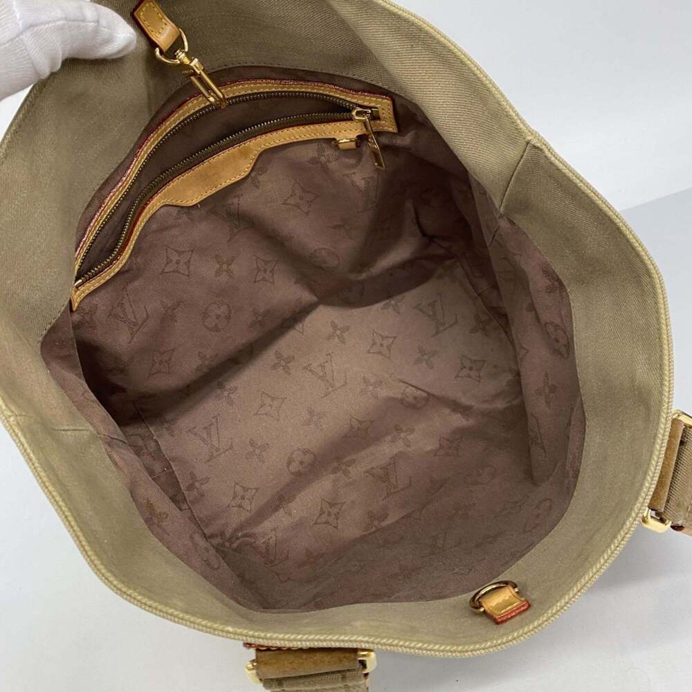 LOUIS VUITTON Authentic Brown Tote Bag - Picture 4 of 11